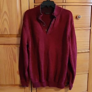 EUC Van Heusen 100% cotton sweater